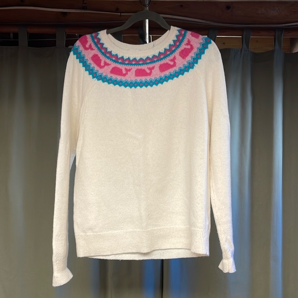 VINEYARD VINES lambs wool Sweater